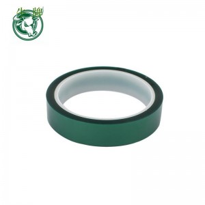 il silicone verde alta temperatura di nastro adesivo saldatura proteggere rivestimento appiccicoso pcb electroplate maschera scudo nastro