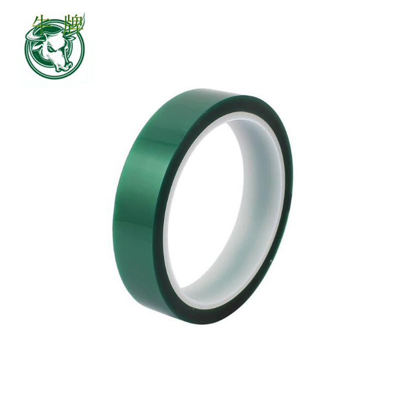 il silicone verde alta temperatura di nastro adesivo saldatura proteggere rivestimento appiccicoso pcb electroplate maschera scudo nastro