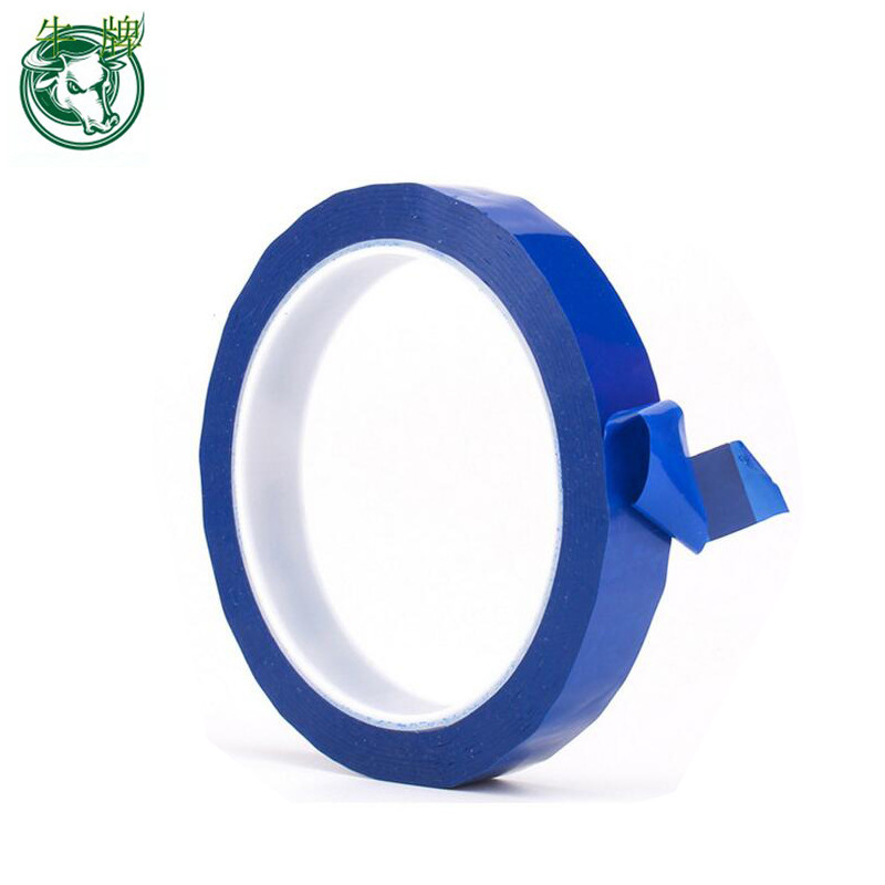 Nastro blu di Mylar di colore blu di prezzi economici di alta qualità per tutti i tipi di benda dell'isolamento della macchina